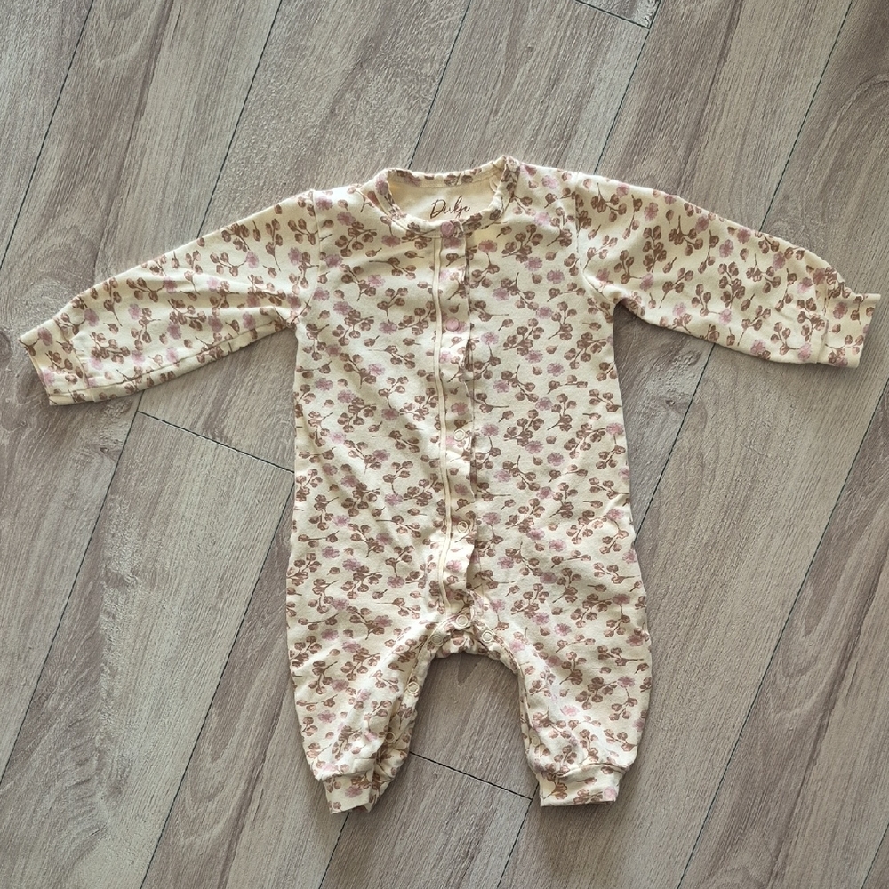 Organic cotton jumpsuit Dirkje 6-9M